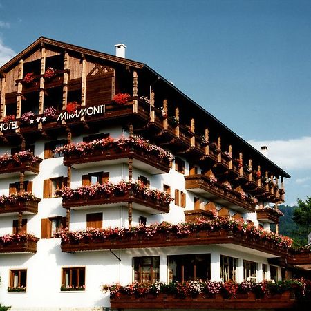 Park Hotel Miramonti Folgaria Exterior foto