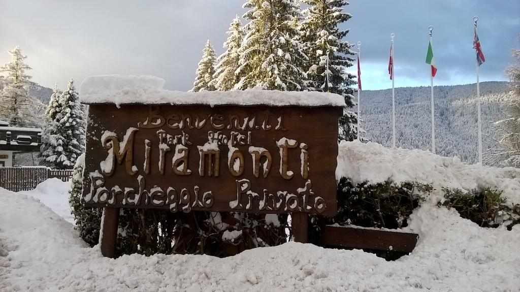 Park Hotel Miramonti Folgaria Exterior foto