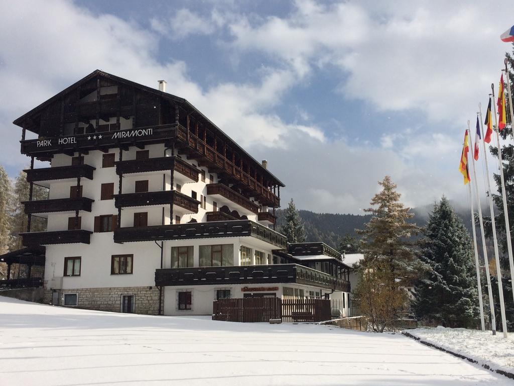 Park Hotel Miramonti Folgaria Exterior foto