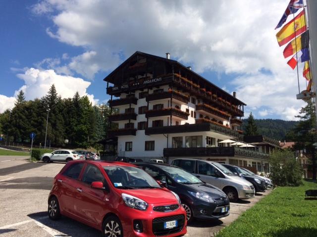 Park Hotel Miramonti Folgaria Exterior foto